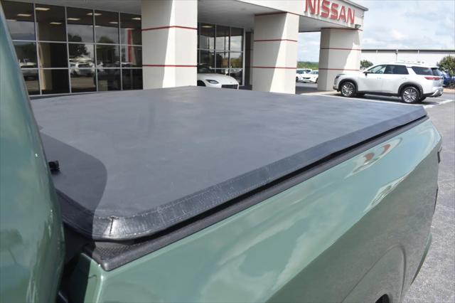 2026 Nissan Frontier Crew Cab SV 4x4