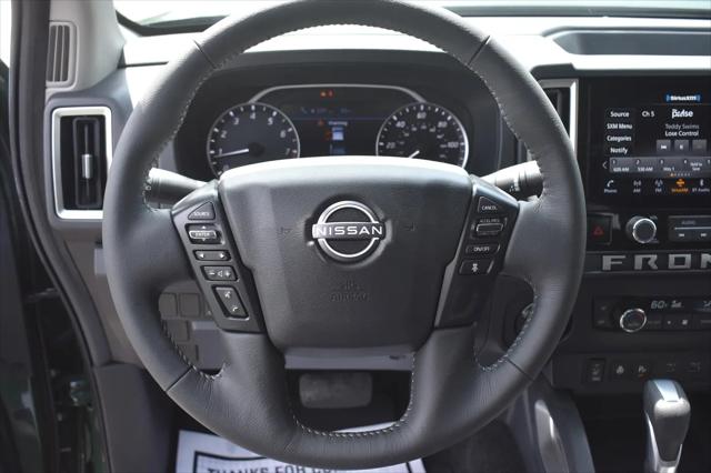 2026 Nissan Frontier Crew Cab SV 4x4