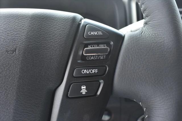 2026 Nissan Frontier Crew Cab SV 4x4