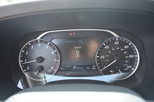 2026 Nissan Frontier Crew Cab SV 4x4