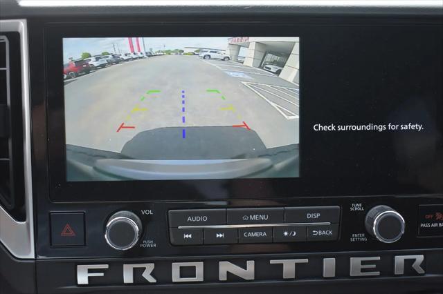 2026 Nissan Frontier Crew Cab SV 4x4