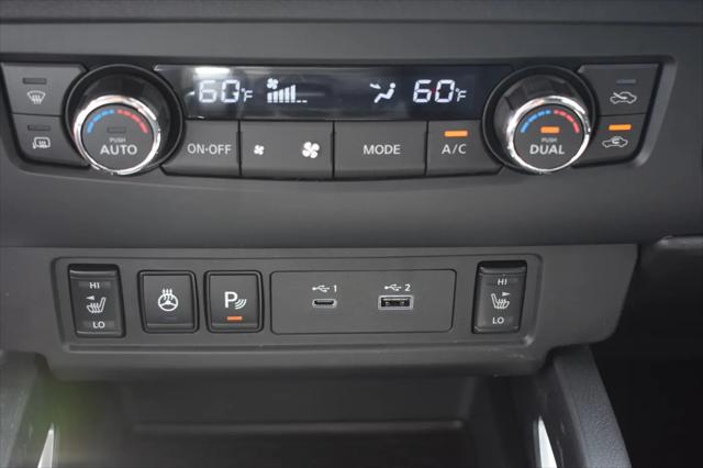 2026 Nissan Frontier Crew Cab SV 4x4