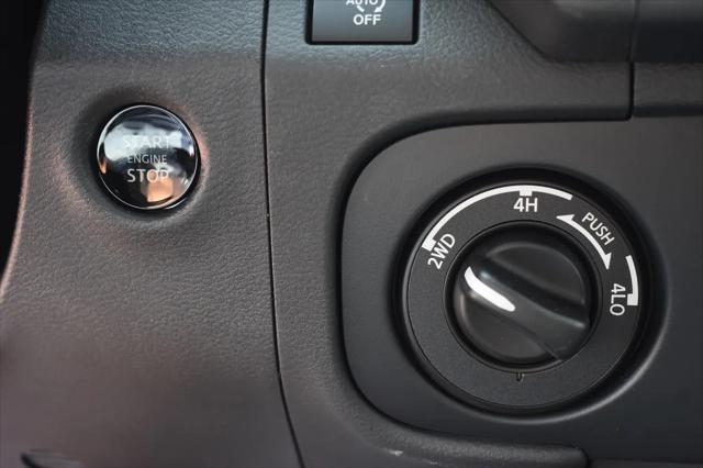 2026 Nissan Frontier Crew Cab SV 4x4