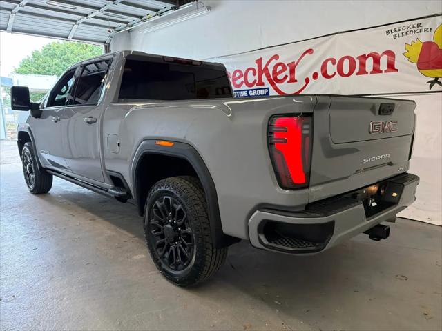 2024 GMC Sierra 2500HD 4WD Crew Cab Standard Bed AT4