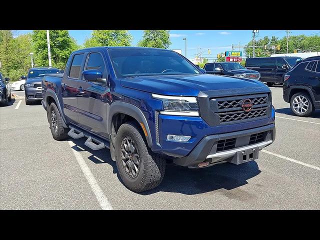 2023 Nissan Frontier Crew Cab PRO-4X 4x4