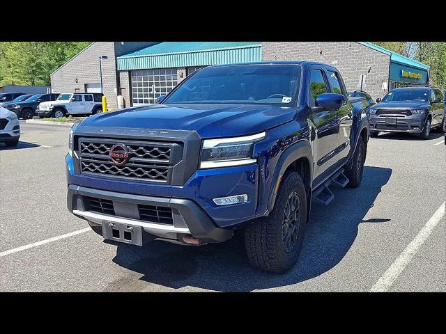 2023 Nissan Frontier Crew Cab PRO-4X 4x4