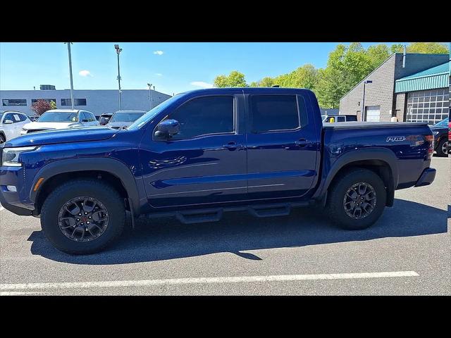 2023 Nissan Frontier Crew Cab PRO-4X 4x4