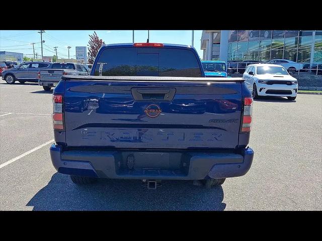 2023 Nissan Frontier Crew Cab PRO-4X 4x4