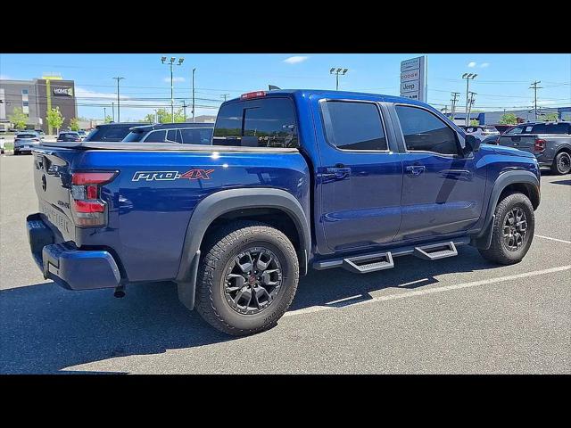 2023 Nissan Frontier Crew Cab PRO-4X 4x4