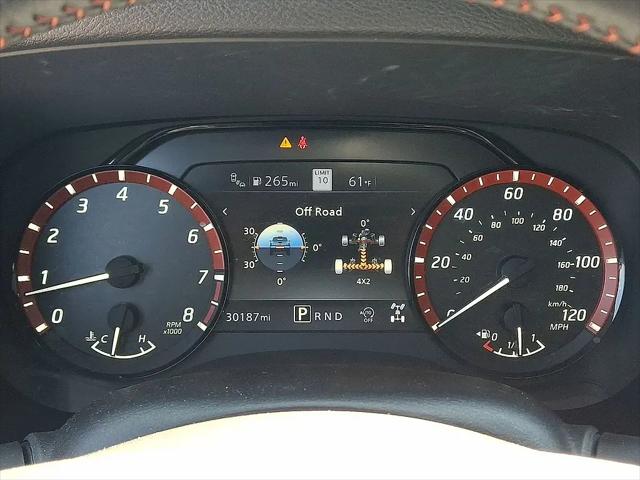 2023 Nissan Frontier Crew Cab PRO-4X 4x4