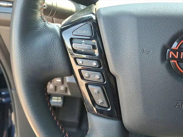 2023 Nissan Frontier Crew Cab PRO-4X 4x4