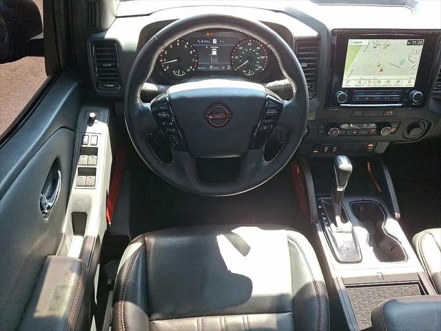 2023 Nissan Frontier Crew Cab PRO-4X 4x4
