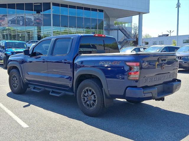 2023 Nissan Frontier Crew Cab PRO-4X 4x4