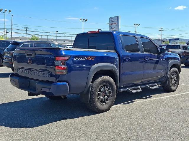2023 Nissan Frontier Crew Cab PRO-4X 4x4