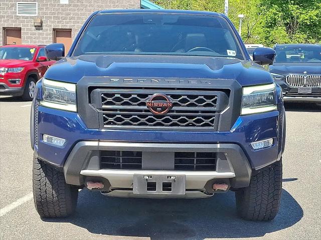 2023 Nissan Frontier Crew Cab PRO-4X 4x4