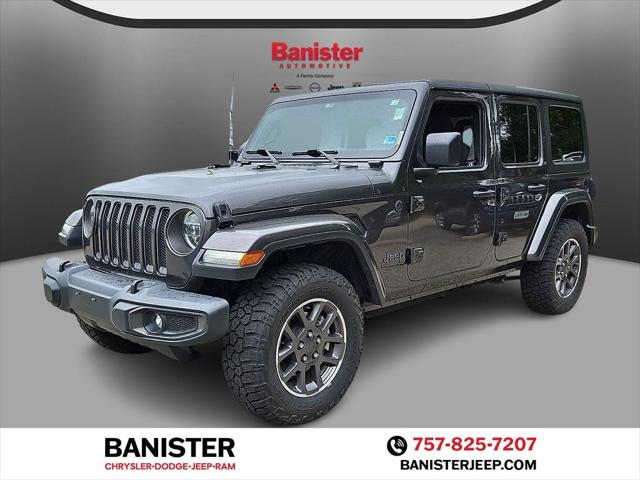 2021 Jeep Wrangler Unlimited 80th Anniversary 4x4 2021 Jeep Wrangler Unlimited 80th Anniversary 4x4