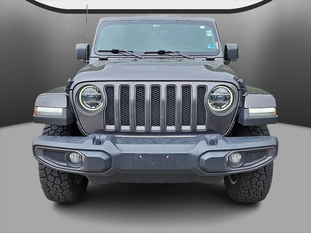 2021 Jeep Wrangler Unlimited 80th Anniversary 4x4 2021 Jeep Wrangler Unlimited 80th Anniversary 4x4