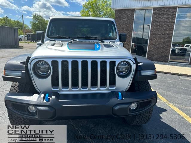 2022 Jeep Wrangler 4xe Unlimited Rubicon 4x4