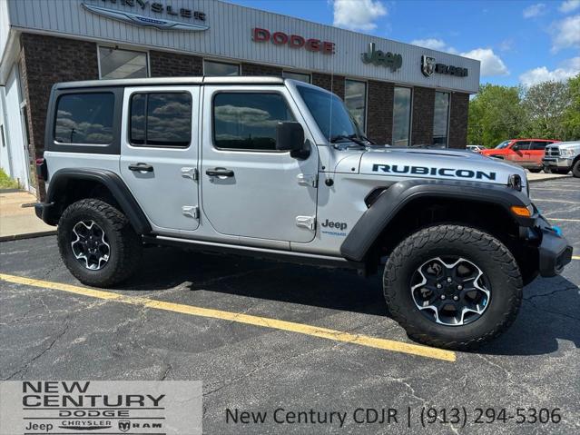 2022 Jeep Wrangler 4xe Unlimited Rubicon 4x4