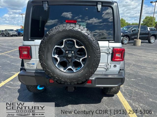 2022 Jeep Wrangler 4xe Unlimited Rubicon 4x4