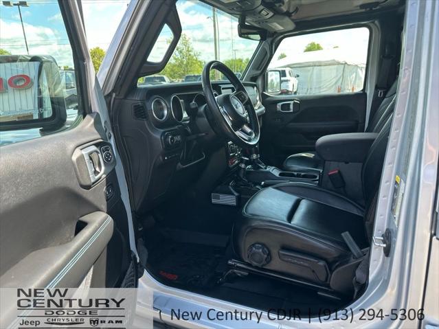 2022 Jeep Wrangler 4xe Unlimited Rubicon 4x4