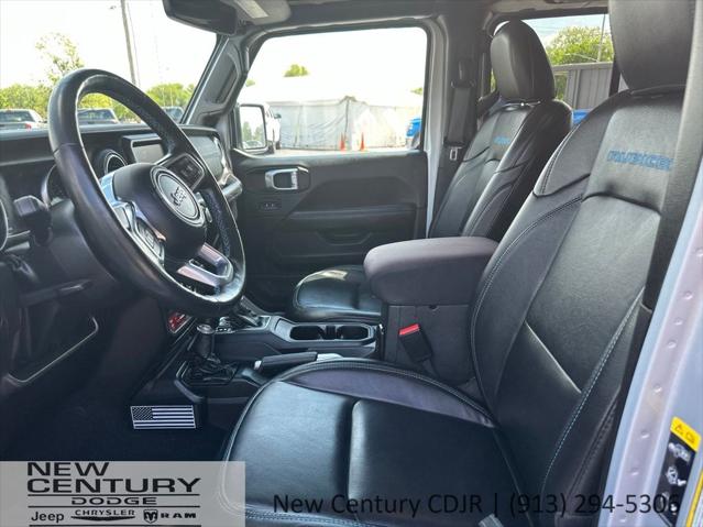 2022 Jeep Wrangler 4xe Unlimited Rubicon 4x4