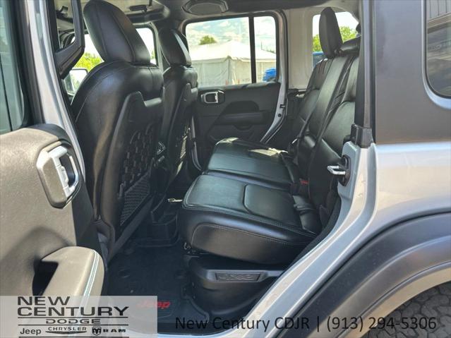 2022 Jeep Wrangler 4xe Unlimited Rubicon 4x4