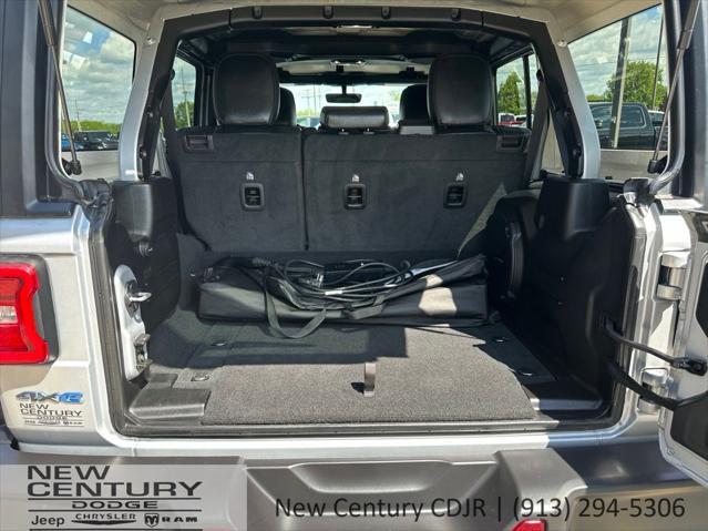 2022 Jeep Wrangler 4xe Unlimited Rubicon 4x4