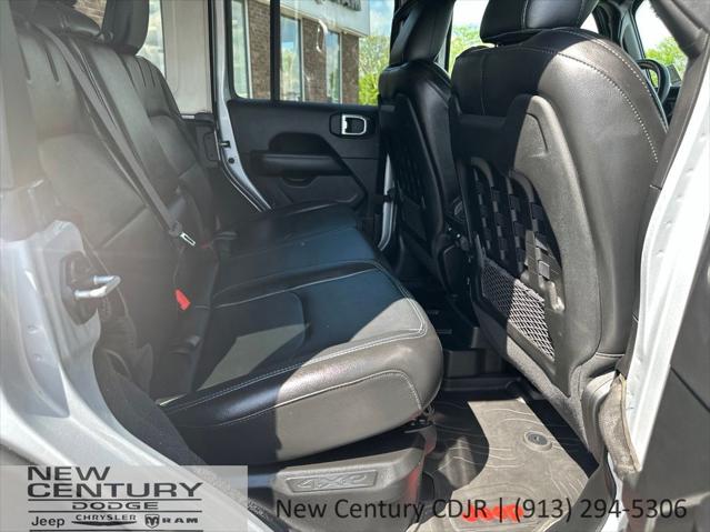 2022 Jeep Wrangler 4xe Unlimited Rubicon 4x4