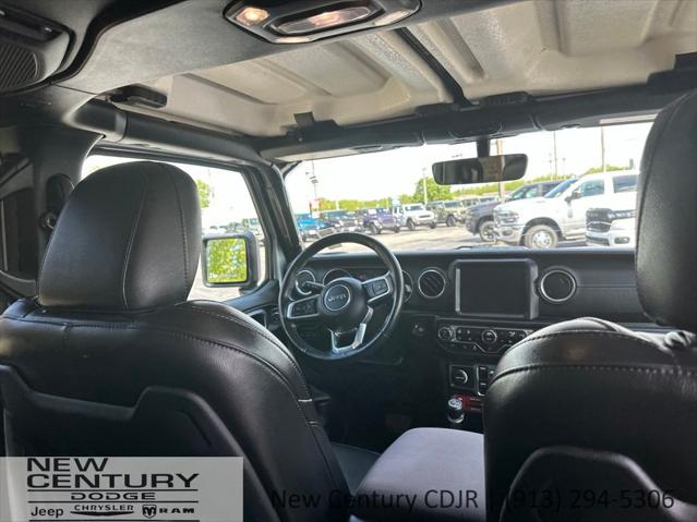 2022 Jeep Wrangler 4xe Unlimited Rubicon 4x4