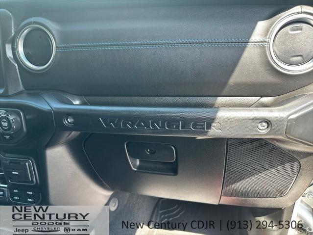2022 Jeep Wrangler 4xe Unlimited Rubicon 4x4
