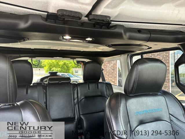 2022 Jeep Wrangler 4xe Unlimited Rubicon 4x4