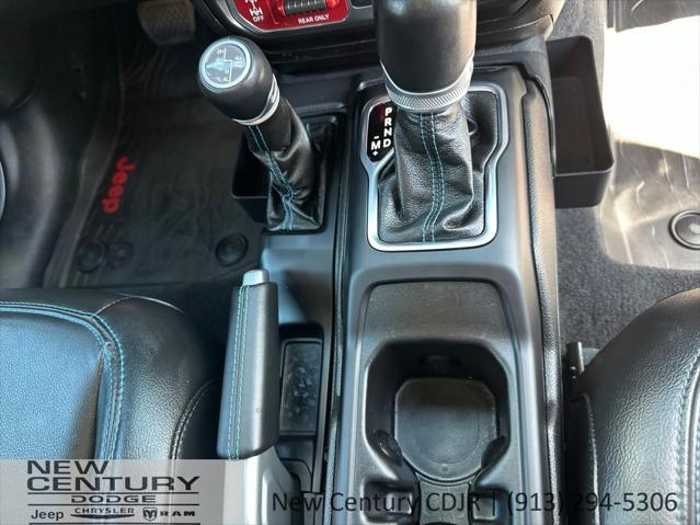 2022 Jeep Wrangler 4xe Unlimited Rubicon 4x4