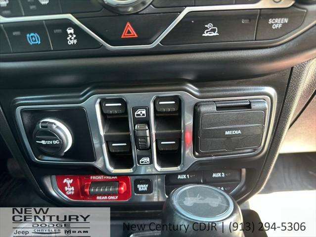 2022 Jeep Wrangler 4xe Unlimited Rubicon 4x4
