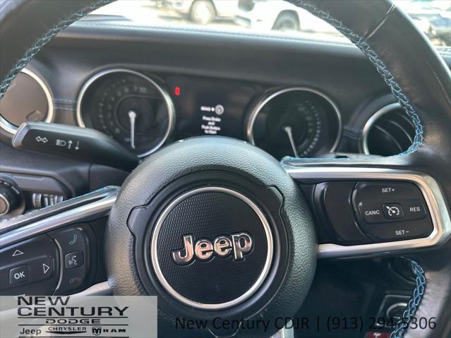 2022 Jeep Wrangler 4xe Unlimited Rubicon 4x4