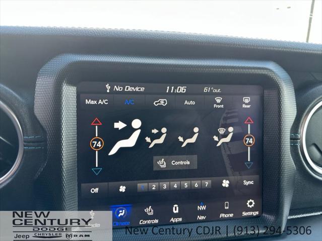 2022 Jeep Wrangler 4xe Unlimited Rubicon 4x4