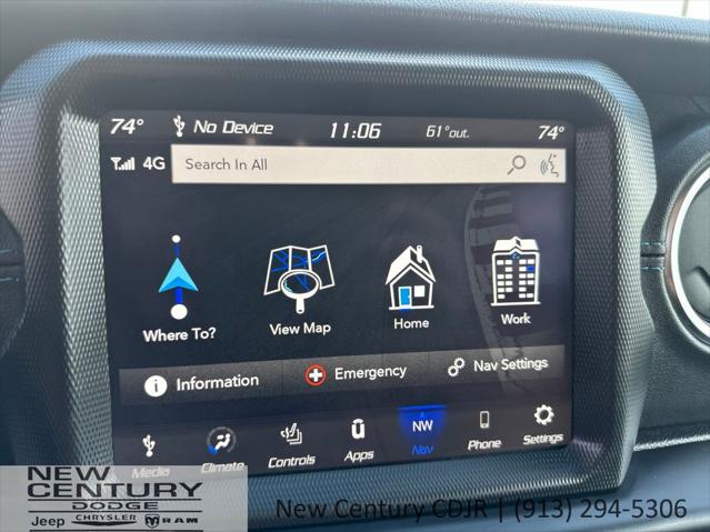 2022 Jeep Wrangler 4xe Unlimited Rubicon 4x4