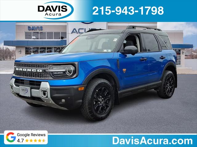 2025 Ford Bronco Sport Badlands for sale in Langhorne, PA