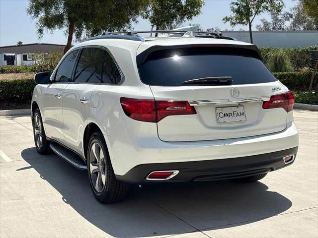2015 Acura MDX Base