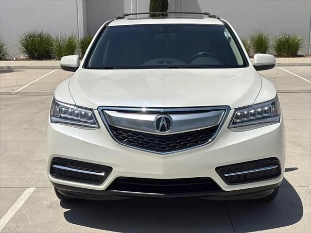 2015 Acura MDX Base