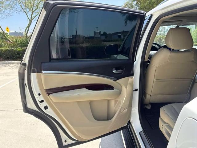 2015 Acura MDX Base
