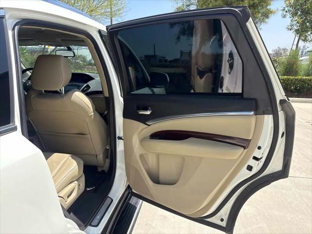 2015 Acura MDX Base