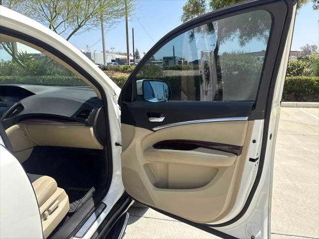 2015 Acura MDX Base