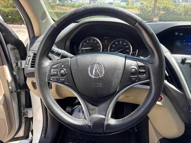 2015 Acura MDX Base