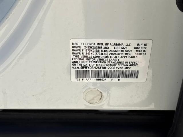 2015 Acura MDX Base
