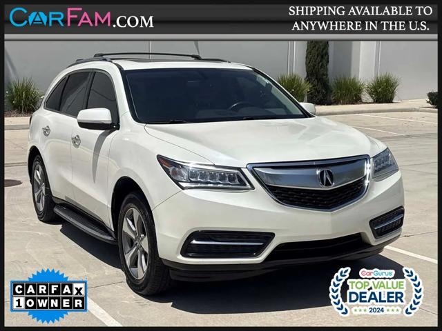 2015 Acura MDX Base for sale in Bloomington, CA