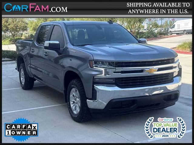 2021 Chevrolet Silverado 1500 2WD Crew Cab Short Bed LT for sale in Bloomington, CA