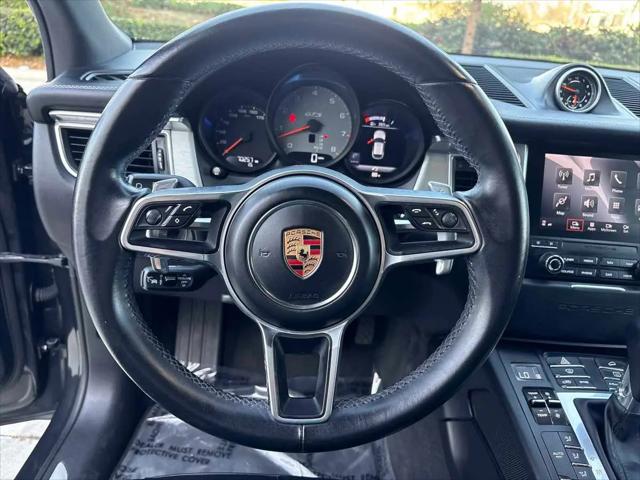 2017 Porsche Macan GTS