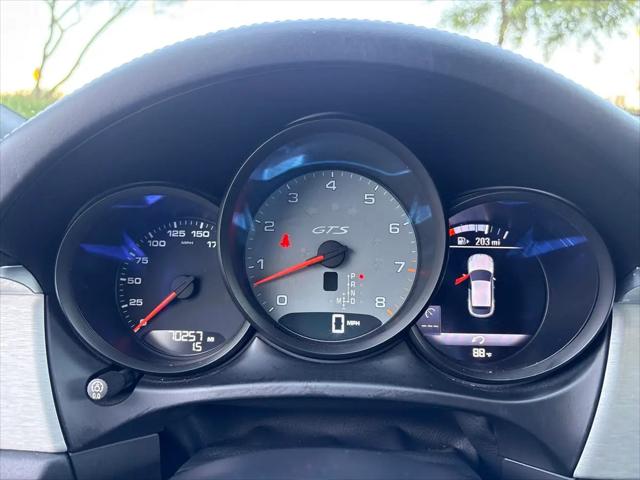 2017 Porsche Macan GTS