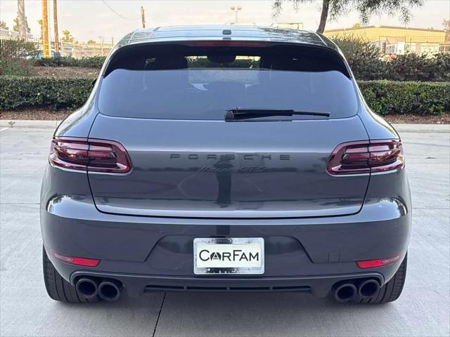 2017 Porsche Macan GTS